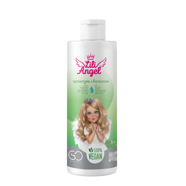 Dctr. Go Детский шампунь бальзам ЭКО серия 250 мл во Владимире