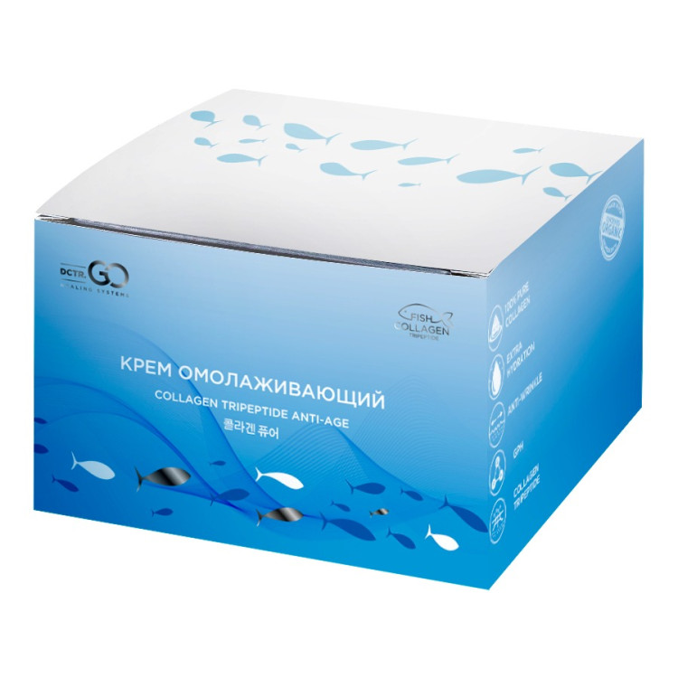 Крем пептидный омолаживающий Collagen Tripeptide Gold 24 Anti-Age 250 мл во Владимире