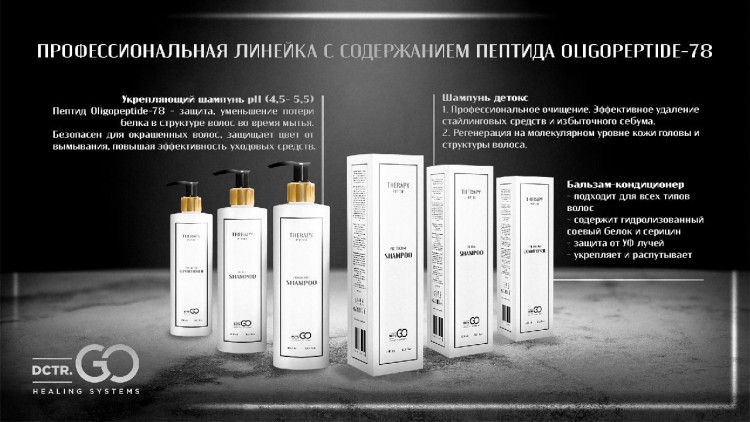 Укрепляющий pH-балансирующий молекулярный шампунь Molecular Repair & pH Balance Shampoo во Владимире