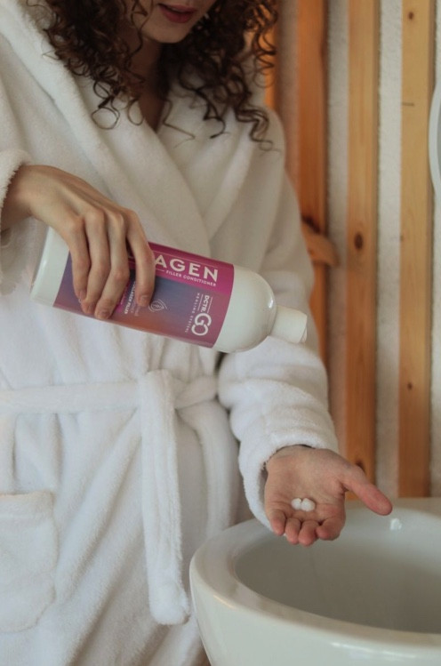 Dctr.Go Бессульфатный шампунь для волос с коллагеном 1000 мл во Владимире