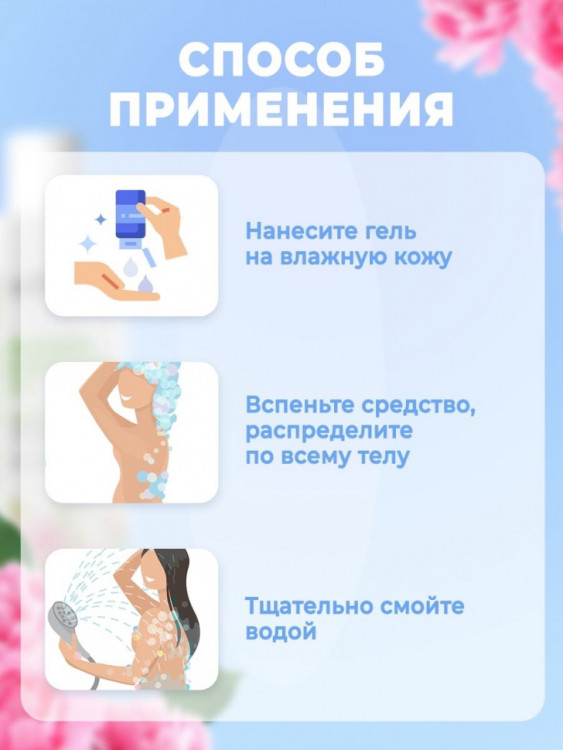 Dctr.Go Гель для ванн и душа 2 в 1 женский и мужской 250 мл во Владимире