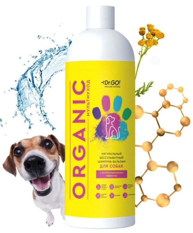 Dctr.Go Шампунь-бальзам для животных Sнampoo Therapy "Мультиуход" 1000 ml во Владимире