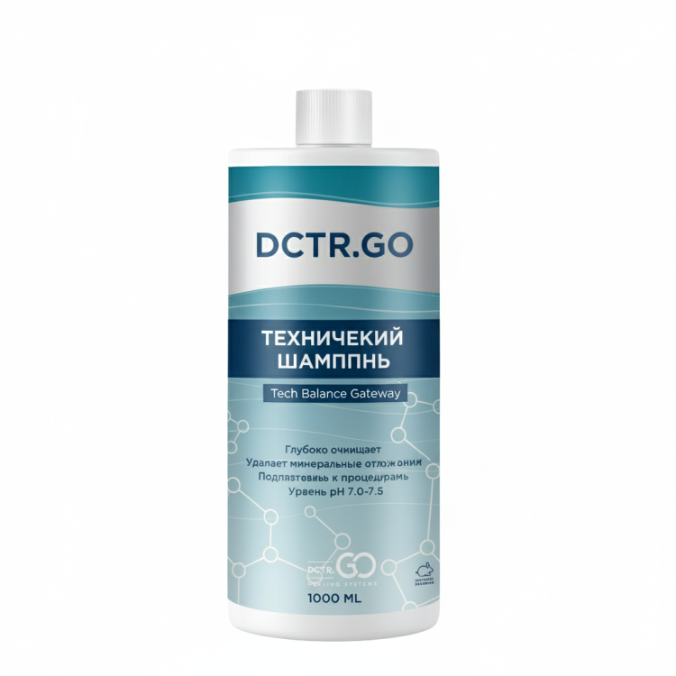 Профессиональный шампунь моющий pH 5,5: Tech-Balance Professional 1000 мл во Владимире
