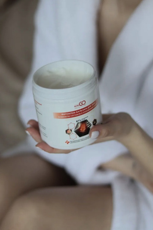 Dctr.Go Фитокрем бальзам для тела и ног в области суставов 500 мл во Владимире