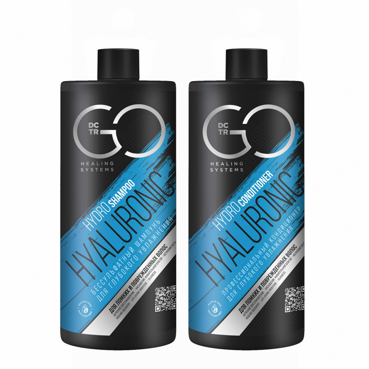 Dctr.Go Набор профессиональный шампунь и кондиционер 1000 мл+1000 мл во Владимире