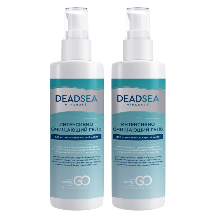 Dctr.Go Набор очищающий гель для умывания лица с церамидами 2 шт во Владимире