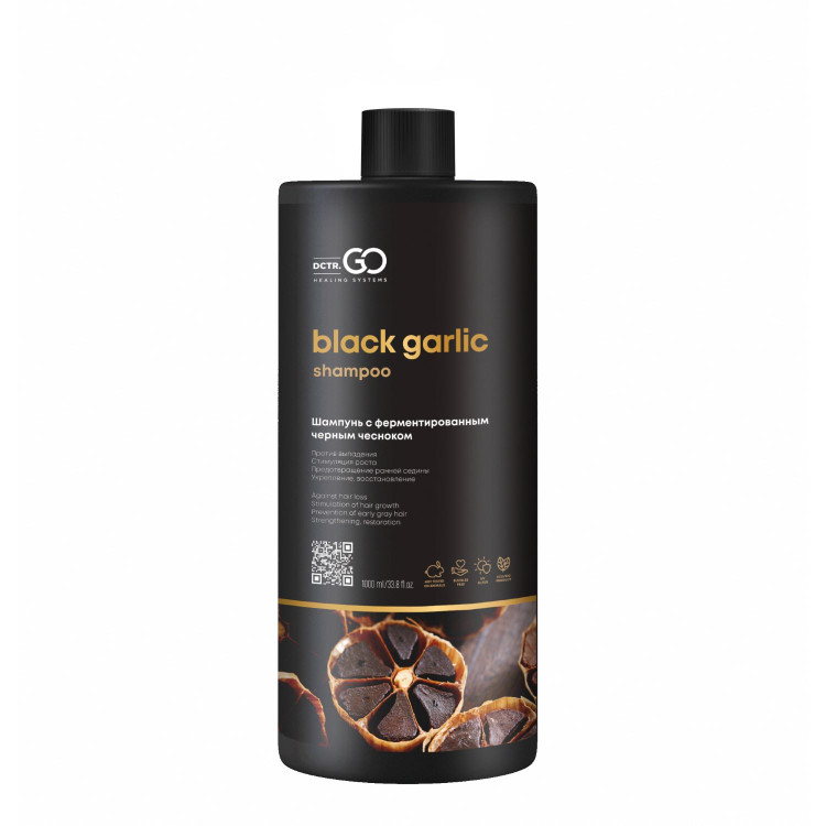 Шампунь с ферментированным чёрным чесноком 1000 мл во Владимире