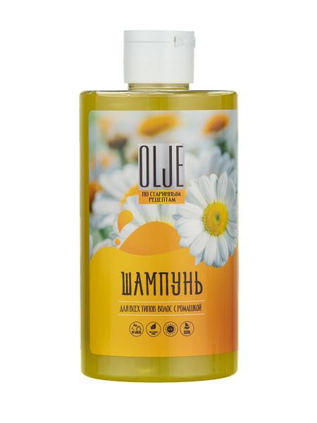 Натуральный шампунь для всех типов волос с ромашкой уход и восстановление 450 мл во Владимире